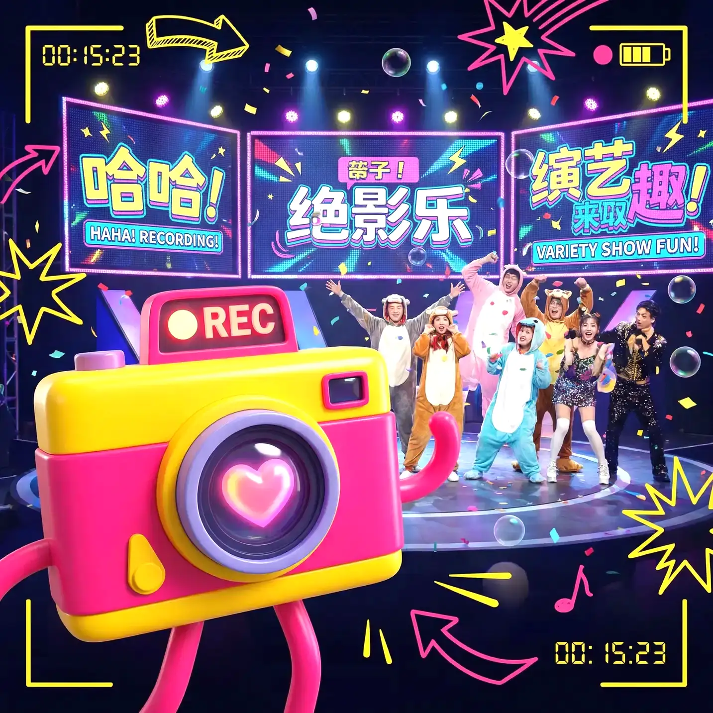 佐山爱 经典综艺 - 极限挑战