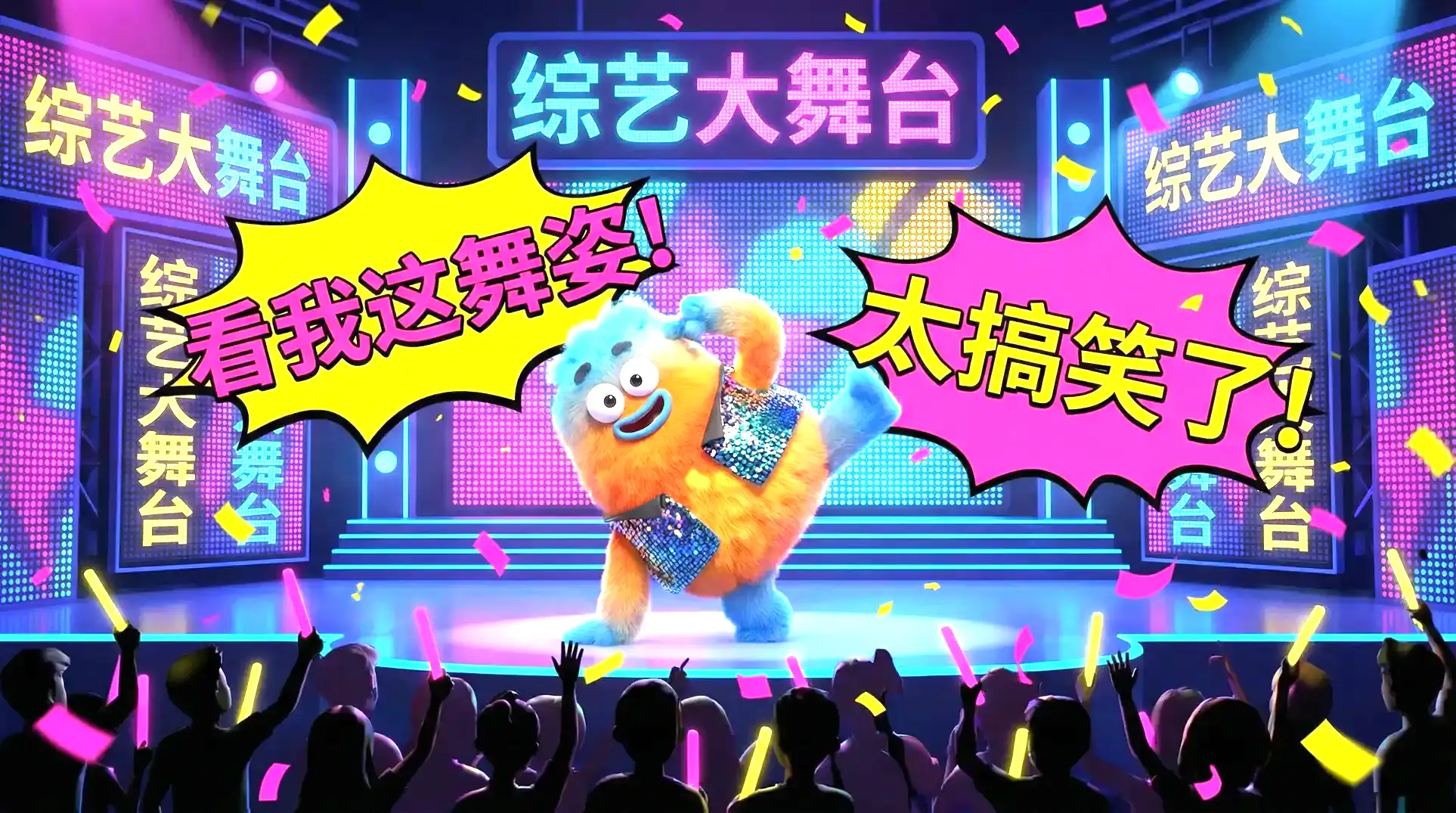 佐山爱 选秀节目幕后